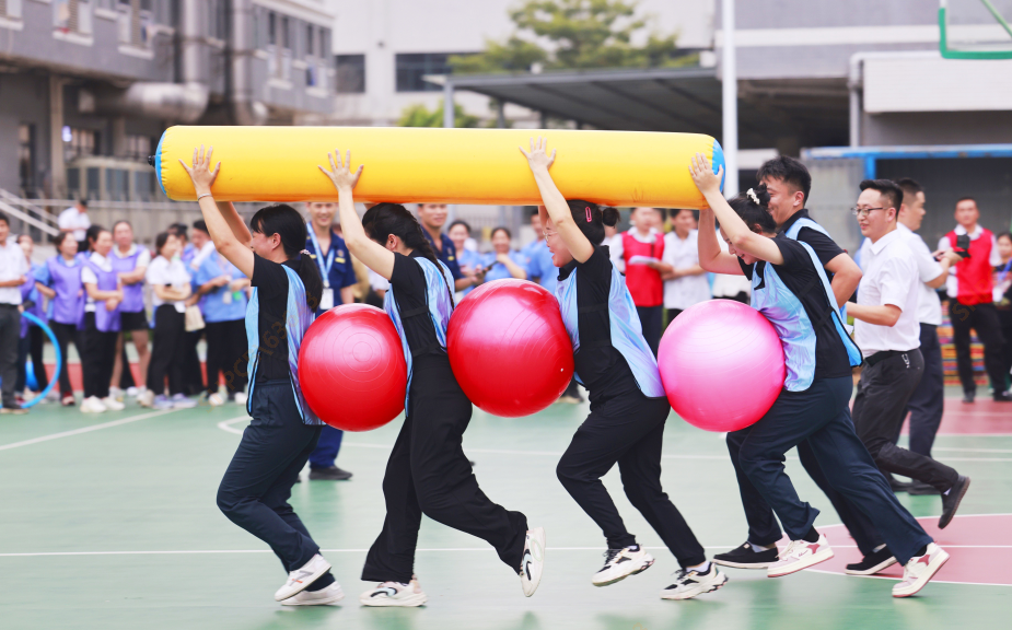 胜宏科技第二届趣味运动会圆满结束